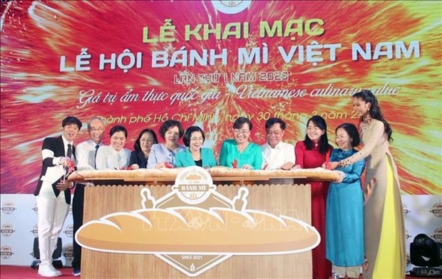 Inauguran primer Festival de “Banh mi” vietnamita hinh anh 1