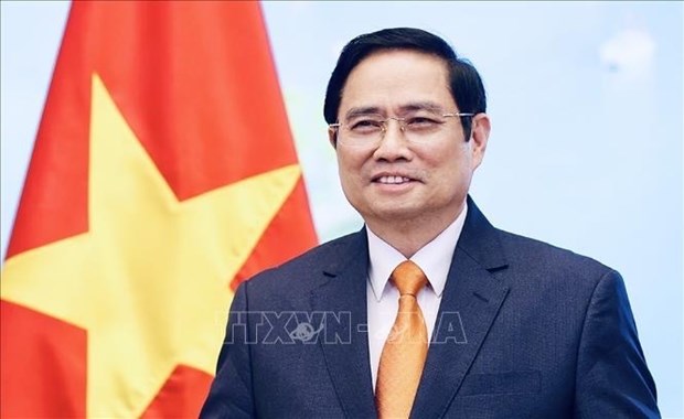 Premier vietnamita asistira a Cumbre de Comision del Rio Mekong en Laos hinh anh 1