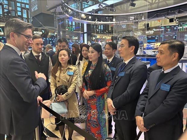 Provincia vietnamita de Vinh Phuc promueve nexos de inversion con Estados Unidos hinh anh 1