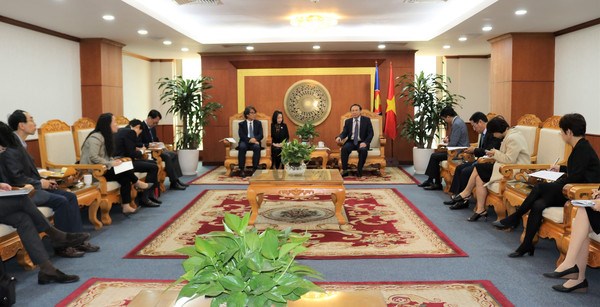 Vietnam y Corea del Sur fomentan cooperacion ambiental hinh anh 1