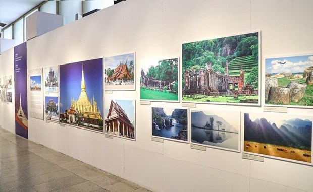 Promoveran patrimonios mundiales de Vietnam y Laos hinh anh 1