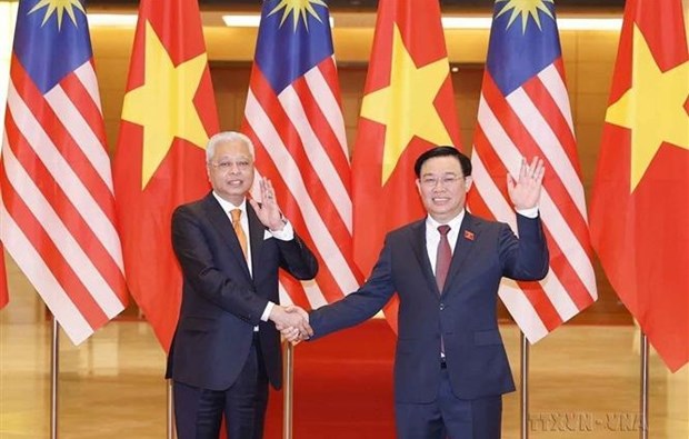 Destacan relaciones de amistad entre Vietnam y Malasia hinh anh 1