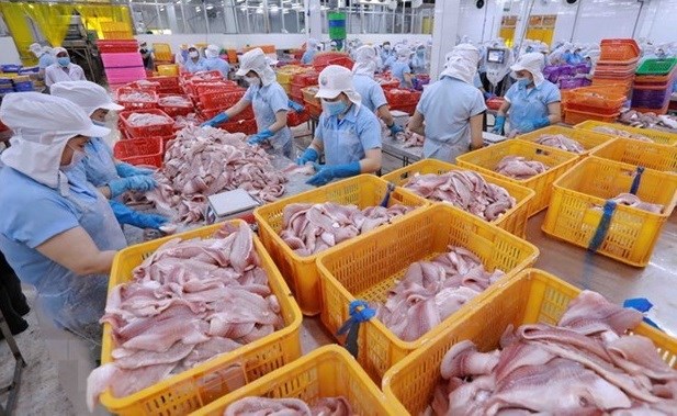 Comercio del primer trimestre de productos agroforestales-pesqueros supera 20 mil millones de dolares hinh anh 1