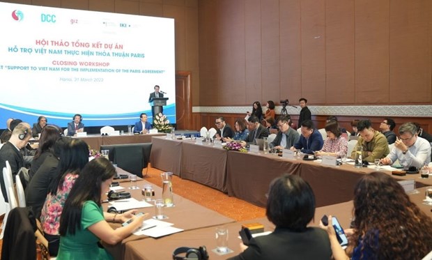 Alemania ayuda a Vietnam a implementar compromisos climaticos hinh anh 1