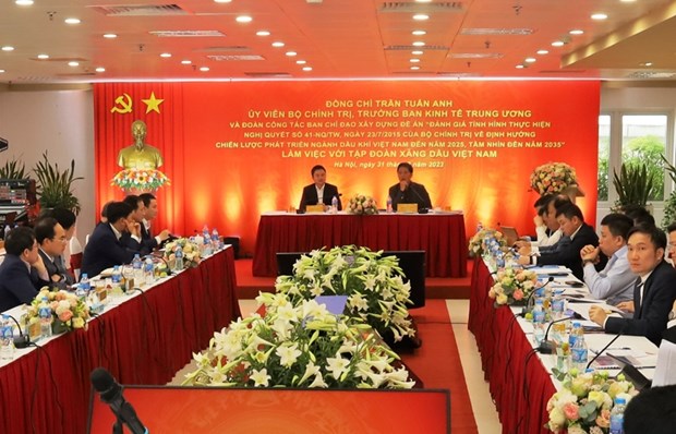 Ratifican atencion de Vietnam a desarrollo del sector petrolero hinh anh 2