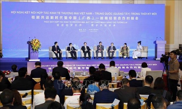 Vietnam y provincia china de Guangxi promueven cooperacion economica hinh anh 1