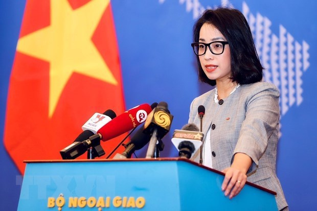 Vietnam rechaza ejercicios con fuego real de Taiwan en Ba Binh hinh anh 1