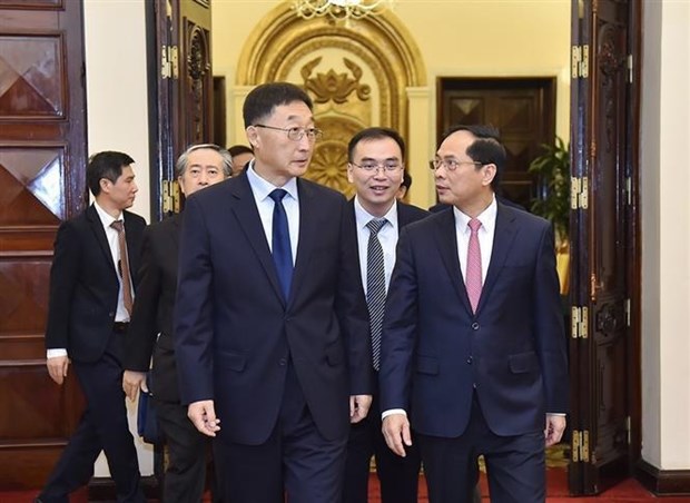 Proponen fomentar cooperacion Vietnam-China en garantia de frontera de paz hinh anh 1