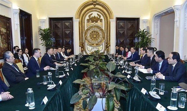 Proponen fomentar cooperacion Vietnam-China en garantia de frontera de paz hinh anh 2