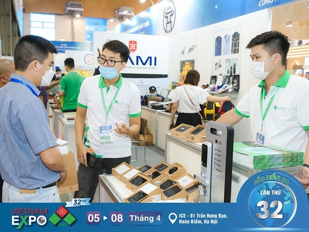 32ª Exposicion Internacional de Vietnam promete impulsar los vinculos comerciales hinh anh 1