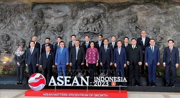 Vietnam participa en Conferencia de Gobernadores de Bancos Centrales de ASEAN hinh anh 1
