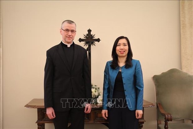 Resaltan avance de lazos entre Vietnam y el Vaticano hinh anh 1