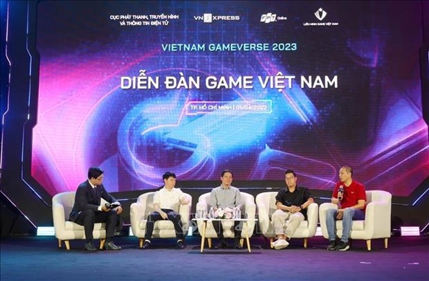 Por primera vez efectuan festival de videojuegos de Vietnam hinh anh 1