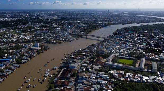 Delta del rio Mekong en Vietnam por mejorar respuesta al cambio climatico hinh anh 1