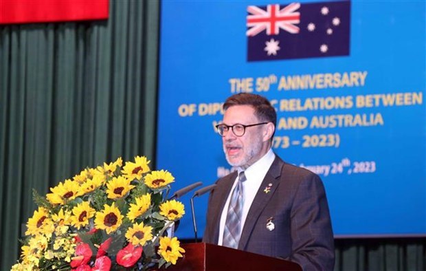 Aprecian visita estatal de gobernador general de Australia a Vietnam hinh anh 2