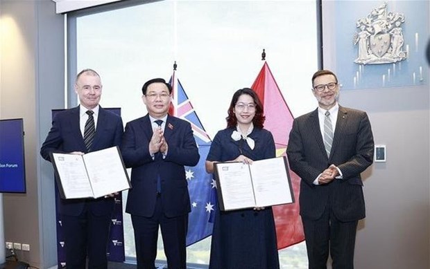 Visita del gobernador general de Australia a Vietnam profundizara confianza mutua hinh anh 2