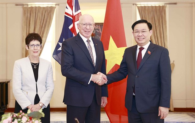 Aprecian visita estatal de gobernador general de Australia a Vietnam hinh anh 1