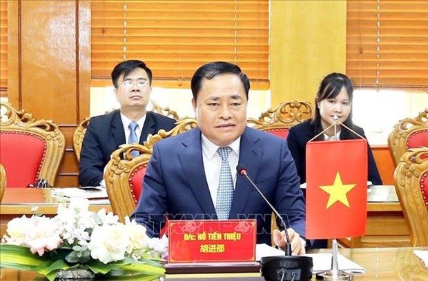 Fortalecen cooperacion entre localidades de Vietnam y China hinh anh 1