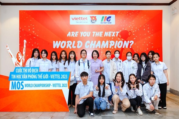 Vietnam busca a representantes para Campeonato Mundial de Microsoft Office hinh anh 1