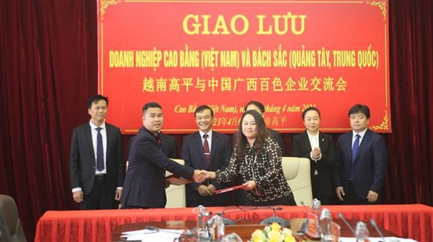 Agilizan lazos entre localidades de Vietnam y China en sectores potenciales hinh anh 2