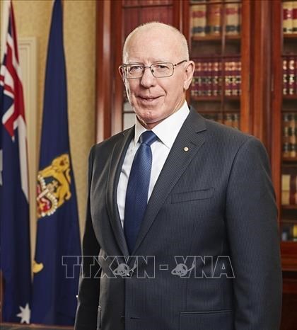 Gobernador general de Australia inicia visita de Estado a Vietnam hinh anh 1