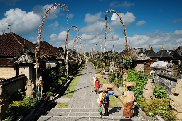 Turismo de Indonesia enfrenta dificultades en primer trimestre de 2023 hinh anh 1