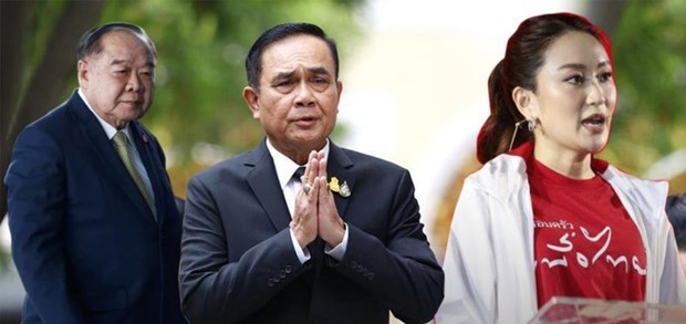 Comienzan inscripciones para elecciones generales de Tailandia hinh anh 1