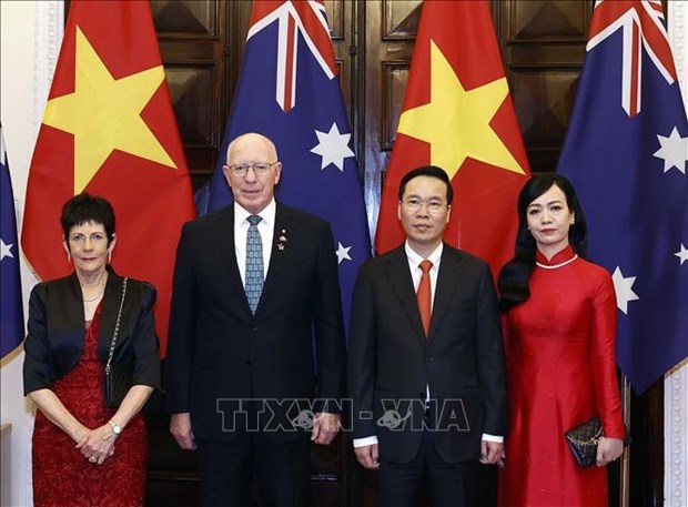 Relaciones entre Vietnam y Australia se desarrollaran a un nuevo nivel hinh anh 1