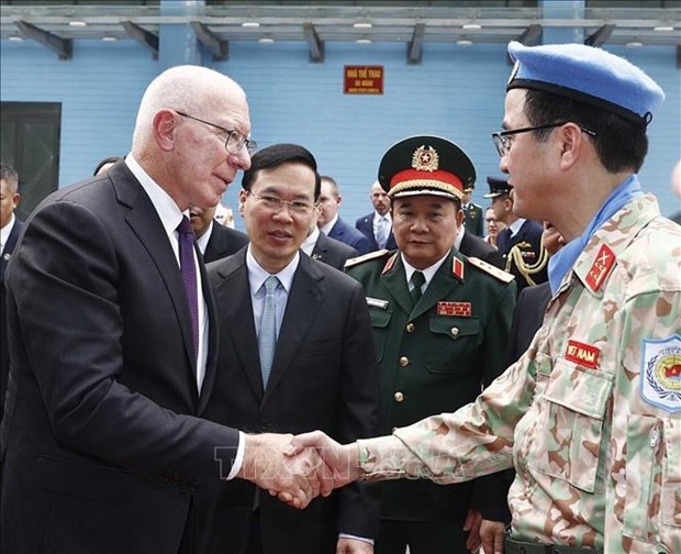 Destacan apoyo de Australia a Vietnam en operaciones de paz de la ONU hinh anh 1
