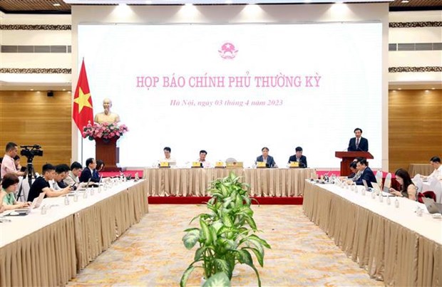 Vietnam busca lograr crecimiento de 6,5 por ciento en PIB en 2023 hinh anh 1