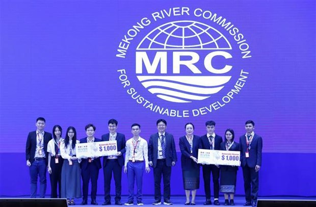Vietnam gana dos segundos premios en concurso de tecnologia para el Rio Mekong hinh anh 1