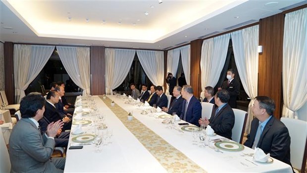 Vietnam y Japon acuerdan cooperar en lucha contra el crimen hinh anh 3