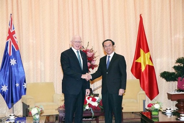 Australia dispuesta a ofrecer asistencia a Ciudad Ho Chi Minh hinh anh 1