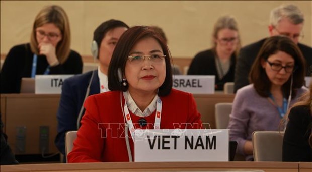 📝Enfoque: Destacan contribucion sustantiva y responsable de Vietnam en CDH hinh anh 2