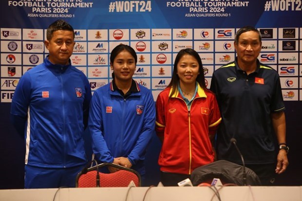 Vietnam dispuesto a enfrentar a Nepal en ronda preliminar de Juegos Olimpicos de Paris hinh anh 1