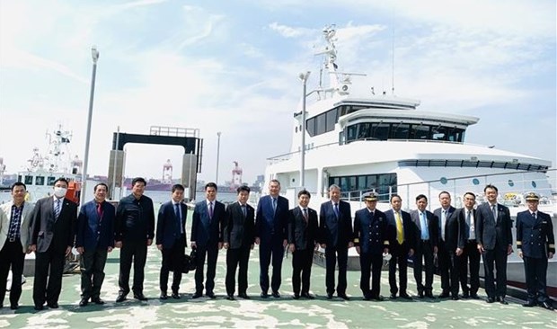 Ministerio de Seguridad Publica de Vietnam fomenta cooperacion con Guardia Costera de Japon hinh anh 1