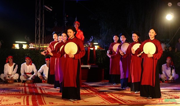 Efectuaran en Vietnam festival de patrimonios culturales intangibles de la humanidad hinh anh 1