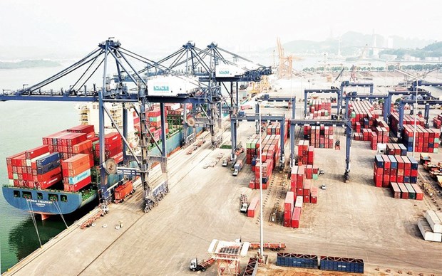 Mejoran competitividad de puertos maritimos de provincia vietnamita de Quang Ninh hinh anh 1