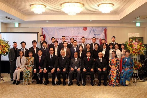 Establecen Union de Asociaciones de Vietnamitas en Japon hinh anh 2