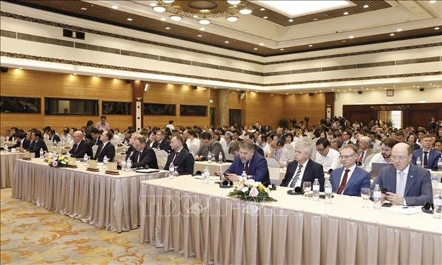 Foro empresarial Vietnam-Rusia atrae a 200 empresas hinh anh 2