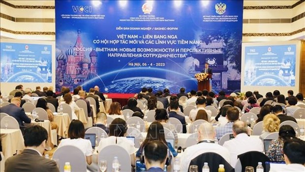 Foro empresarial Vietnam-Rusia atrae a 200 empresas hinh anh 3