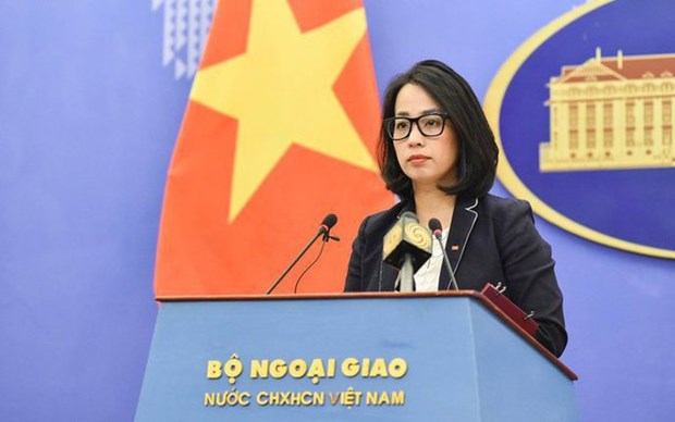 Vietnam enfatiza importancia de cumplir derecho internacional en el Mar del Este hinh anh 1