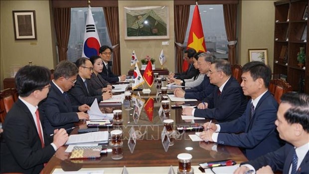 Vietnam y Corea del Sur promueven cooperacion en lucha contra delincuencia hinh anh 1