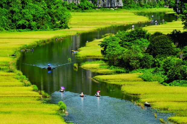 Forbes homenageia Ninh Binh entre os melhores destinos turísticos em 2023 hinh anh 2