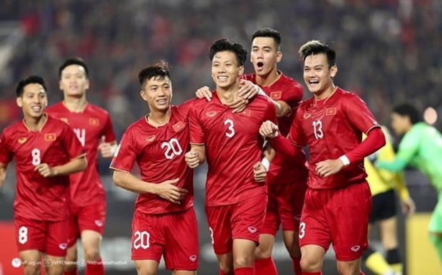 Vietnam sube un puesto en la clasificacion mundial de la FIFA de marzo hinh anh 1