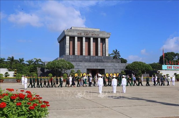 Mausoleo de Ho Chi Minh abrira puerta el 1 de mayo hinh anh 1