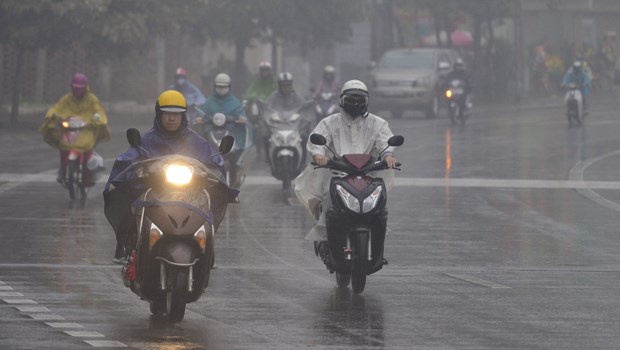 Zonas noreste y centronortena de Vietnam reportan aire frio hinh anh 2
