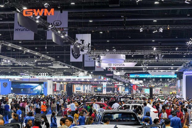 Aumentan ventas de vehiculos electricos en Tailandia hinh anh 1