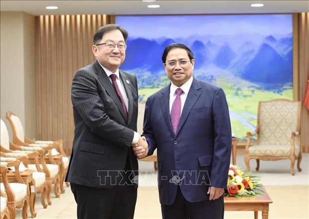 Premier vietnamita ratifica importancia de nexos con Malasia hinh anh 1