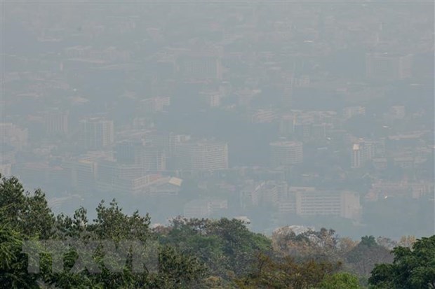 Tailandia, Laos y Myanmar se coordinan para abordar contaminacion por neblina transfronteriza hinh anh 1
